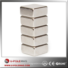 Low Price Magnet Neodymium Cube/Block Magnet NdFeB Axial/F30x30x30mm Neodymium Strong Magnet